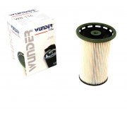 Паливний фільтр Volkswagen Tiguan / Фольксваген Тігуан 2.0TDI 2007-2016 WB-136 WUNDER (Туреччина)