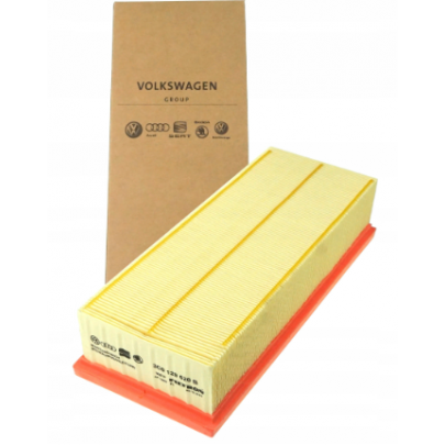 Фильтр воздушный Volkswagen Tiguan / Фольксваген Тигуан 2.0TDI 2007-2016 1K0129620D VW (Германия)