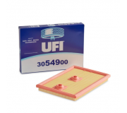 Фильтр воздушный Volkswagen Tiguan / Фольксваген Тигуан 1.4 (бензин) 2007-2016 30.549.00 UFI (Италия)