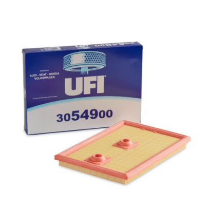 Фильтр воздушный Volkswagen Tiguan / Фольксваген Тигуан 1.4 (бензин) 2007-2016 30.549.00 UFI (Италия)