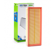 Фільтр повітряний Volkswagen Tiguan / Фольксваген Тігуан 2.0 (бензин) 2007-2016 585001 VALEO (Франція)