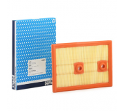 Фільтр повітряний Volkswagen Tiguan / Фольксваген Тігуан 1.4 (бензин) 2007-2016 A1567 PURFLUX (Франція)