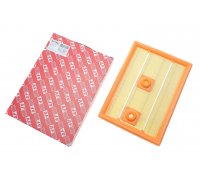 Фильтр воздушный Volkswagen Tiguan / Фольксваген Тигуан 1.4 (бензин) 2007-2016 AF1892 ALPHA (Украина)