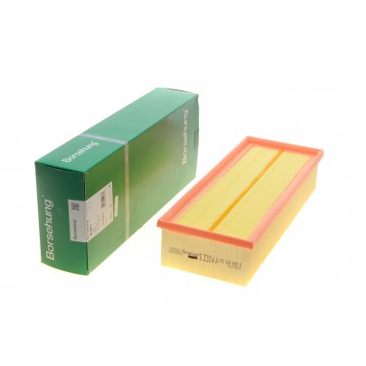 Фільтр повітряний (344x136x70мм) Volkswagen Tiguan / Фольксваген Тігуан 1.4 (бензин) 2007-2016 B12811 BORSEHUNG (Німеччина)