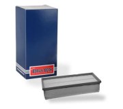 Фильтр воздушный (344x136x70мм, с поролоном) Volkswagen Tiguan / Фольксваген Тигуан 1.4 (бензин) 2007-2016 BFA2082 BORG and BECK (Великобритания)