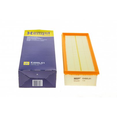 Фільтр повітряний Volkswagen Tiguan / Фольксваген Тігуан 2.0TDI 2007-2016 E488L01 HENGST (Німеччина)