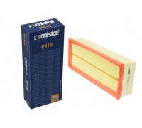 Фільтр повітряний (344x136x70мм) Volkswagen Tiguan / Фольксваген Тігуан 1.4 (бензин) 2007-2016 P419 MISFAT (Польща)