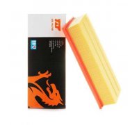 Фільтр повітряний (344x136x70мм) Volkswagen Tiguan / Фольксваген Тігуан 1.4 (бензин) 2007-2016 QFA0442 QUINTON HAZELL (Великобританія)