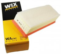Фильтр воздушный Volkswagen Tiguan / Фольксваген Тигуан 2.0TDI 2007-2016 WA6787 WIX (Польша)