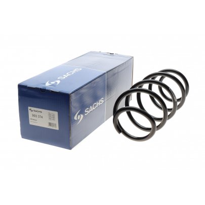 Пружина передня Volkswagen Tiguan / Фольксваген Тігуан 2007-2016 993374 SACHS (Німеччина)