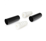 Пильовик + відбійник (комплект, 2+2шт) заднього амортизатора Volkswagen Tiguan / Фольксваген Тігуан 2007-2016 159-00-0941 Ashika (Італія)