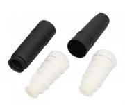 Пыльник + отбойник (комплект, 2+2шт) заднего амортизатора Volkswagen Tiguan / Фольксваген Тигуан 2007-2016 1590938 Japko (Италия)