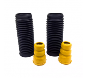 Пильовик + відбійник (комплект, 1+1шт) переднього амортизатора Volkswagen Tiguan / Фольксваген Тігуан 2007-2016 520025 ERT (Іспанія)