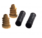 Пыльник + отбойник (комплект, 2+2шт) заднего амортизатора Volkswagen Tiguan / Фольксваген Тигуан 2007-2016 910045 KYB (Япония)