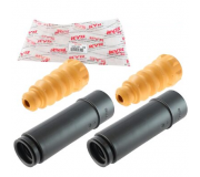 Пыльник + отбойник (комплект, 2+2шт) заднего амортизатора Volkswagen Tiguan / Фольксваген Тигуан 2007-2016 910157 KYB (Япония)