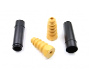 Пильовик + відбійник (комплект, 2+2шт) заднього амортизатора Volkswagen Tiguan / Фольксваген Тігуан 2007-2016 D5222 AUTOFREN (Іспанія)