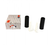 Пыльник + отбойник (комплект, 2+2шт) заднего амортизатора Volkswagen Tiguan / Фольксваген Тигуан 2007-2016 MK81027 SATO TECH (Украина)