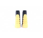 Пильовик + відбійник (комплект, 2+2шт) заднього амортизатора Volkswagen Tiguan / Фольксваген Тігуан 2007-2016 PK331 MONROE (Бельгія)