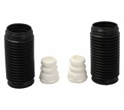 Пыльник + отбойник (комплект, 2+2шт) переднего амортизатора Volkswagen Tiguan / Фольксваген Тигуан 2007-2016 PK4211 DACO (Польша)