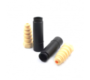 Пыльник + отбойник (комплект, 2+2шт) заднего амортизатора Volkswagen Tiguan / Фольксваген Тигуан 2007-2016 VKDP43130T SKF (Франция)