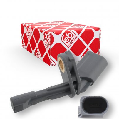 Датчик ABS задний левый Volkswagen Tiguan / Фольксваген Тигуан 2007-2016 102855 FEBI (Германия)