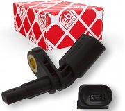 Датчик ABS передний левый Volkswagen Tiguan / Фольксваген Тигуан 2007-2016 23824 FEBI (Германия)