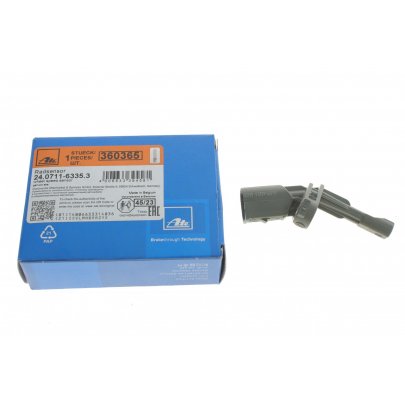 Датчик ABS задний левый Volkswagen Tiguan / Фольксваген Тигуан 2007-2016 24.0711-6335.3 ATE (Германия)