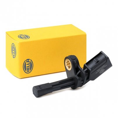 Датчик ABS передний левый Volkswagen Tiguan / Фольксваген Тигуан 2007-2016 6PU012039-011 HELLA (Германия)