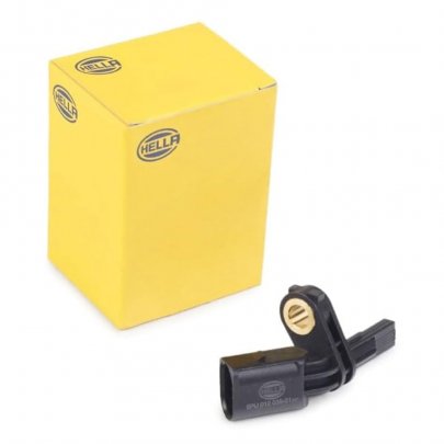 Датчик ABS передний/задний правый Volkswagen Tiguan / Фольксваген Тигуан 2007-2016 6PU012039-021 HELLA (Германия)