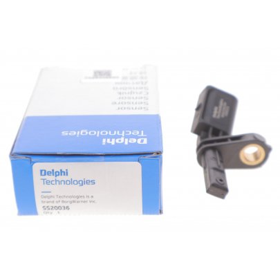 Датчик ABS передній правий Volkswagen Tiguan / Фольксваген Тігуан 2007-2016 SS20036 DELPHI (США)