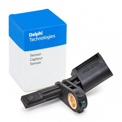 Датчик ABS передний/задний правый Volkswagen Tiguan / Фольксваген Тигуан 2007-2016 SS21505-12B1 DELPHI (США)