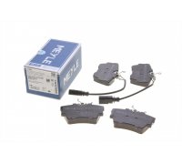 Гальмівні колодки задні (з датчиком, 87x53x17) Volkswagen Tiguan / Фольксваген Тігуан 2007-2016 0252322416/W MEYLE (Німеччина)