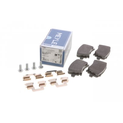 Гальмівні колодки задні (без датчика, 105.5x56x17) Volkswagen Tiguan / Фольксваген Тігуан 2007-2016 0252391417 MEYLE (Німеччина)