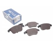 Гальмівні колодки передні (без датчика, 155.2x72x19.8) Volkswagen Tiguan / Фольксваген Тігуан 2007-2016 0252433219/W MEYLE (Німеччина)