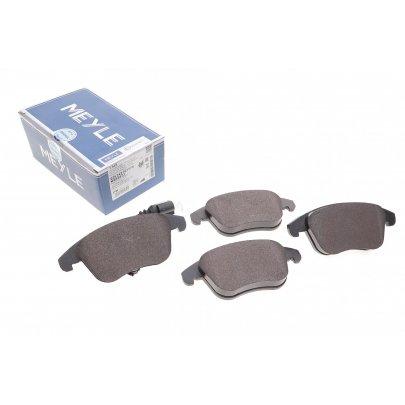 Гальмівні колодки передні (з датчиком, 155x66x20) Volkswagen Tiguan / Фольксваген Тігуан 2007-2016 0252433219/W MEYLE (Німеччина)