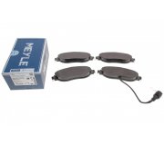 Гальмівні колодки передні (з датчиком, 175.2x69.6x19.8) Volkswagen Tiguan / Фольксваген Тігуан 2007-2016 0252511720/W MEYLE (Німеччина)