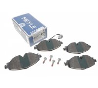 Гальмівні колодки передні (з датчиком, 160x65x20) Volkswagen Tiguan / Фольксваген Тігуан 2007-2016 0252568320/PD MEYLE (Німеччина)