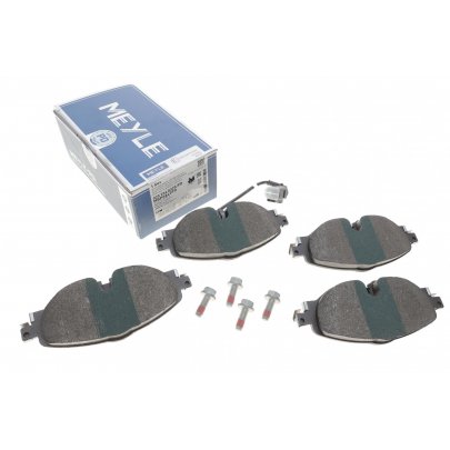 Гальмівні колодки передні (з датчиком, 160x65x20) Volkswagen Tiguan / Фольксваген Тігуан 2007-2016 0252568320/PD MEYLE (Німеччина)