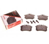 Гальмівні колодки задні (без датчика, 87x53x17) Volkswagen Tiguan / Фольксваген Тігуан 2007-2016 0263.10 Remsa (Іспанія)