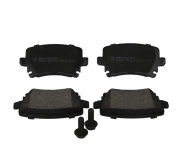 Гальмівні колодки задні (без датчика, 105.5x56x17) Volkswagen Sharan 2 / Фольксваген Шаран 2 2010-2022 05P1219 LPR (Італія)