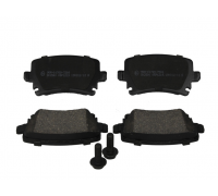 Гальмівні колодки задні (без датчика, 105.5x56x17) Volkswagen Tiguan / Фольксваген Тігуан 2007-2016 05P1219 LPR (Італія)