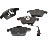 Гальмівні колодки передні (з датчиком, 155x66x20) Volkswagen Tiguan / Фольксваген Тігуан 2007-2016 05P1392 LPR (Італія)