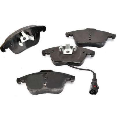 Гальмівні колодки передні (з датчиком, 155x66x20) Volkswagen Tiguan / Фольксваген Тігуан 2007-2016 05P1392 LPR (Італія)