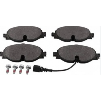 Гальмівні колодки передні (з датчиком, 160x65x20) Volkswagen Tiguan / Фольксваген Тігуан 2007-2016 05P2067 LPR (Італія)