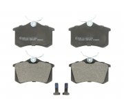 Гальмівні колодки задні (без датчика, 87x53x17) Volkswagen Tiguan / Фольксваген Тігуан 2007-2016 05P294 LPR (Італія)