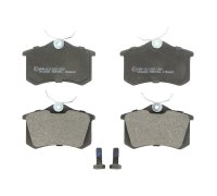 Гальмівні колодки задні (без датчика, 87x53x17) Volkswagen Tiguan / Фольксваген Тігуан 2007-2016 05P294 LPR (Італія)