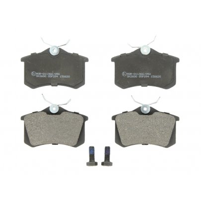 Гальмівні колодки задні (без датчика, 87x53x17) Volkswagen Tiguan / Фольксваген Тігуан 2007-2016 05P294 LPR (Італія)