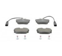 Тормозные колодки задние (c датчиком, 87x53x17) Volkswagen Tiguan / Фольксваген Тигуан 2007-2016 0767.12 Remsa (Испания)