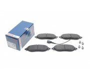 Гальмівні колодки передні (з датчиком, 175.2x69.6x19.8) Volkswagen Tiguan / Фольксваген Тігуан 2007-2016 0986424285 BOSCH (Німеччина)