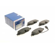 Гальмівні колодки передні (з датчиком, 160x65x20) Volkswagen Tiguan / Фольксваген Тігуан 2007-2016 0986494660 BOSCH (Німеччина)